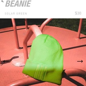 Ivy park x Adidas Ivy Halls NWT beanie OSFM